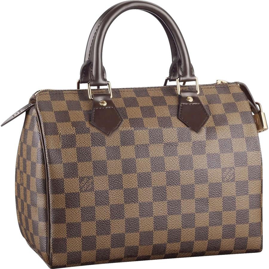 AAA Replica Louis Vuitton Speedy Damier Ebene Canvas N41532 Handbags On Sale